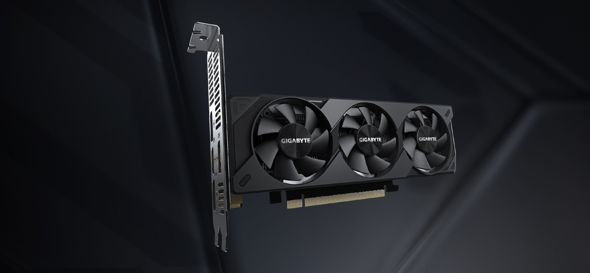 GIGABYTE Low Profile GeForce RTX 5060 Graphics Card GV-N5060OC-8GL